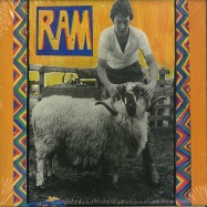 Front View : Paul & Linda McCartney - RAM (CD) - Capitol / 5756766