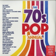 Front View : Various Artists - POP SAMPLER: THE 70S POP ANNUAL (180G 2LP) - Demon / DEMRECOMP007 / 7797338