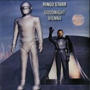 Front View : Ringo Starr - Goodnight Vienna (LP) - Capitol / 0602567007401
