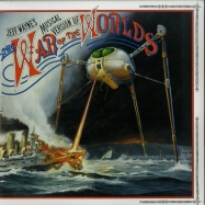 Front View : Jeff Waynes - THE WAR OF THE WORLDS (2X12 LP) - Sony Music / 88985449431