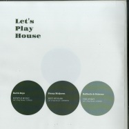Front View : Various Artists - LETS PLAY HOUSE SALES PACK (3X12 INCH) - Lets Play House / LPHSP001