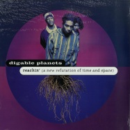 Front View : Digable Planets - REACHIN (A NEW REFUTATION OF TIME AND SPACE (2X12 LP) - Modern Classic / MCR924LP