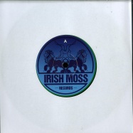 Front View : Bazza Ranks - DONT LET IT PASS (7 INCH) - Irish Moss Records / IMR048