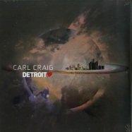 Front View : Carl Craig - DETROIT LOVE 2 (2LP) - Planet E / PEDL2LP / 05175651
