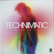 Front View : Technimatic - THROUGH THE HOURS DELUXE EDITION (2x12 INCH + 2x10 INCH COLOUR) - Shogun Audio / SHA149