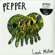 Front View : Pepper - LOCAL MOTION (LP) - LAW Records / LAW47LP