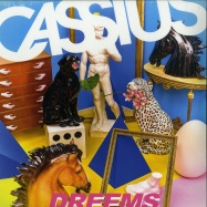 Front View : Cassius - DREEMS (2LP) - Because Music / 7768748