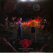 Front View : Various - STRANGER THINGS 3 O.S.T. (2LP + 7INCH) - Sony Music / 19075947541