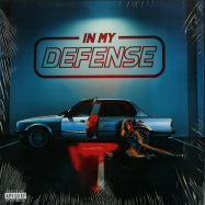 Front View : Iggy Azalea - IN MY DEFENSE (LP) (MARBLED RED VINYL) - Bad Dreams Records / EMPIRE / ERE516