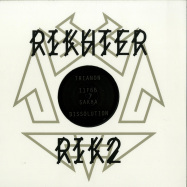 Front View : Rikhter - RIK2 - R - Label Group RIK2 / 26882