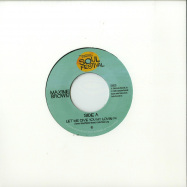 Front View : Maxine Brown - LET ME GIVE YOU MY LOVIN / ONE IN A MILLION (7 INCH) - Expansion / EXS021
