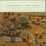 Front View : Alper Maral & Mert Topel - CONTROL VOLTAGE PROJECT (LP) - Mustesna Records / MSTSN002