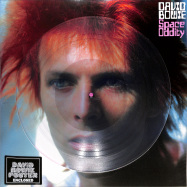 Front View : David Bowie - SPACE ODDITY (Picture Vinyl LP) - Parlophone Label Group (plg) / 9029546874