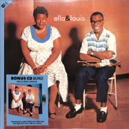 Front View : Ella Fitzgerald & Louis Armstrong - ELLA & LOUIS (+BONUS CD) - Groove Replica / 77014 / 9656001