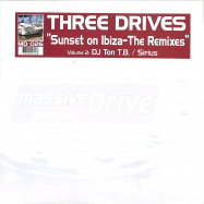 Front View : Three Drives - SUNSET IN IBIZA - THE REMIXES VOL. 2 - Massive Drive / MD026