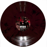 Front View : W1B0 - HERE TO FORE EP (COLOURED VINYL) - Discos Atonicos / DATO07