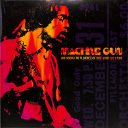 Front View : Jimi Hendrix - MACHINE GUN - THE FILLMORE EAST SHOW (2LP) - Columbia / 88985354171