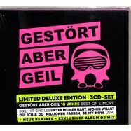 Front View : Gestoert Aber Geil - 10 JAHRE BEST OF & MORE (Ltd. 3CD Deluxe Edition) - Kontor / 1024422KON
