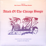 Front View : Various Artists - ATTACK OF THE CHICAGO BOOGIE (LP) - Star Creature / SC1227