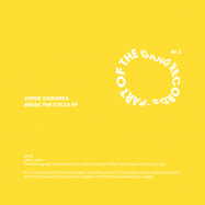 Front View : Jorge Gamarra - BREAK THE CYCLE EP - Part Of The Gang / POTG003