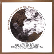 Front View : The City Of Prague Philharmonic Orchestra - THE HOBBIT & THE LORD OF THE RINGS (2LP) - Diggers Factory / DFLP13