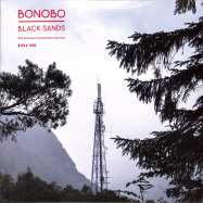 Front View : Bonobo - BLACK SANDS (LTD RED 2LP + MP3) - Ninja Tune / ZEN140X