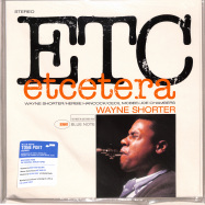 Front View : Wayne Shorter - ETCETERA (180G LP) - Blue Note / 7718777