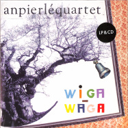 Front View : An Pierle Quartet - WIGA WAGA (LP + CD) - W.E.R.F. / WERF180LP