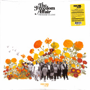 Front View : The Freedom Affair - FREEDOM IS LOVE (LP) - Sunflower Soul / SFS3003 / 00144519