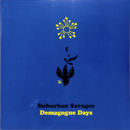 Front View : Suburban Savages - DEMAGOGUE DAYS (LP, BLACK VINYL) - Plastic Head / ARP 044LP