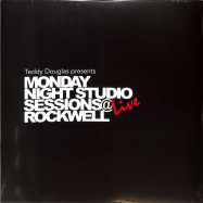 Front View : Various Artists - TEDDY DOUGLAS PRESENTS MONDAY NIGHT STUDIO SESSIONS LIVE @ ROCKWELL (2XLP) - Basement Boys Records / BBRCD012