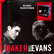 Front View : Chet Baker & Bill Evans - ALONE TOGETHER (LP + CD) - Groove Replica / 77031 / 10551280