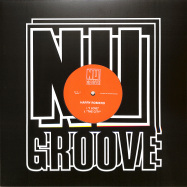 Front View : Harry Romero / Trilogy Inc - I LOVE / THE CITY / CALLING / 313 - Nu Groove / NG118