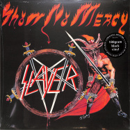 Front View : Slayer - SHOW NO MERCY (180G BLACK) (LP) - Metal Blade Records / 03984157911
