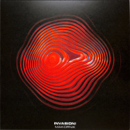 Front View : Makornik - INVASION! EP (RED MARBLED VINYL) - Wrongnotes / WNVS002