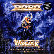 Front View : Doro - WARLOCK - TRIUMPH AND AGONY LIVE (LP/BLACK&WHITE) - Rare Diamonds Productions / RDP0024-V