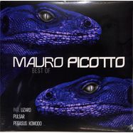 Front View : Mauro Picotto - BEST OF (TRANSLUCENT 2LP) - Zyx Music / ZYX 21225-1