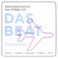 Front View : Band Electronica - DAS BEAT (FEAT MIDGE URE) (AME REMIX) - BMG / 538664541