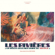 Front View : Kenny Dickenson - LES RIVIRES (LP) - BE WITH RECORDS / bewith100lp