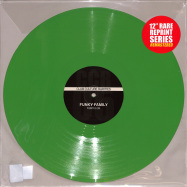 Front View : FUNKY FAMILY - FUNKY IS ON (180 G, GREEN COLOURED VINYL) - CLUB CULTURE RARITIES DFC / CCR-005