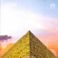Front View : Vitess - RED WORLD EP (ORANGE COLOURED VINYL) - Up The Stuss / UTS08