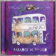 Front View : Woo - PARADISE IN PIMLICO (CD) - Quindi Records / QUI005CD