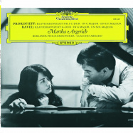 Front View : Martha Argerich - PROKOFIEFF / RAVEL (180 G) - Clearaudio / 401516639349