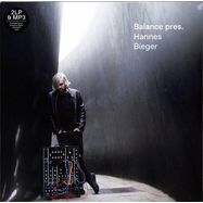 Front View : Hannes Bieger - BALANCE PRESENTS HANNES BIEGER (2LP+MP3) - BALANCE MUSIC / BAL029LP