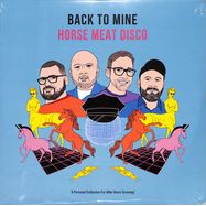 Front View : Horse Meat Disco - BACK TO MINE (180G VINYL 2LP) (2LP) - Back To Mine / BACKLP32