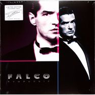 Front View : Falco - FALCO SYMPHONIC (2LP) 140g White Vinyl - Sony Music Catalog / 19658738061