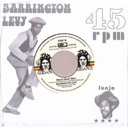 Front View : Barrington Levy / Roots Radics - BLACK HEART MAN / ROUND EIGHT (7 INCH) - 17 North Parade / VPS9789
