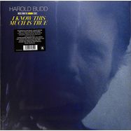 Front View : Harold Budd - I KNOW THIS IS TRUE (OST) (CLEAR 2LP + MP3, GATEFOLD) - All Saints / WAST062XLP