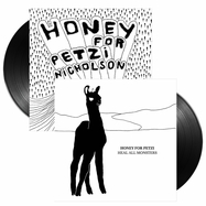 Front View : Honey For Petzi - HEAL ALL MONSTERS & NICHOLSON (RE-ISSUE) (2LP) - Two Gentlemen / TWOGTL085-LP