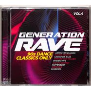 Front View : Various - GENERATION RAVE VOL.4-90S DANCE CLASSICS ONLY (2CD) - Pink Revolver / 26424122